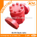 API 6A Wellhead One Way Valve Chine